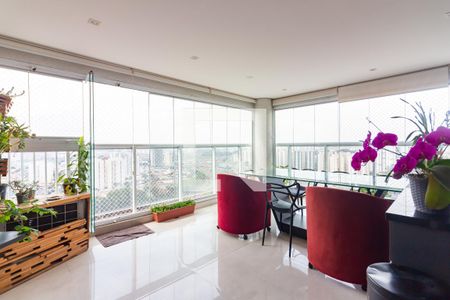 Varanda gourmet de apartamento à venda com 2 quartos, 120m² em Centro, Osasco