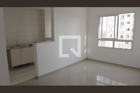 Sala de apartamento para alugar com 2 quartos, 50m² em Chácara das Nações, Campinas