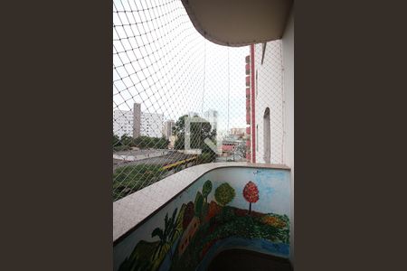 Sacada da Sala  de apartamento à venda com 2 quartos, 70m² em Vila Camargo, São Bernardo do Campo