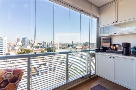 Varanda da Sala de apartamento para alugar com 2 quartos, 62m² em Industrial Autonomistas, Osasco