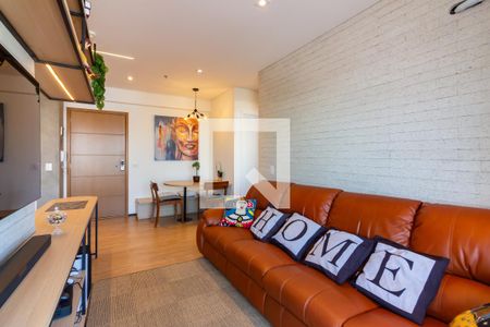 Sala  de apartamento para alugar com 2 quartos, 62m² em Industrial Autonomistas, Osasco