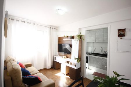 Sala de apartamento à venda com 2 quartos, 47m² em Sé, São Paulo