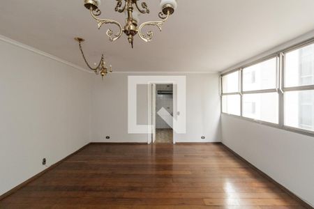 Sala de apartamento para alugar com 3 quartos, 138m² em Santa Cecilia, São Paulo