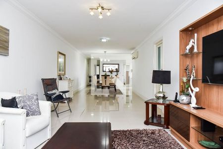 Sala de apartamento à venda com 3 quartos, 138m² em Jardim São Pedro, Porto Alegre
