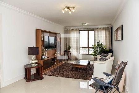 Sala de apartamento à venda com 3 quartos, 138m² em Jardim São Pedro, Porto Alegre