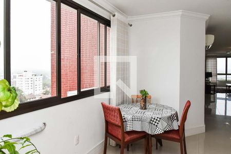Sala de apartamento à venda com 3 quartos, 138m² em Jardim São Pedro, Porto Alegre