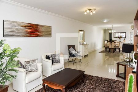Sala de apartamento à venda com 3 quartos, 138m² em Jardim São Pedro, Porto Alegre