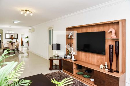 Sala de apartamento à venda com 3 quartos, 138m² em Jardim São Pedro, Porto Alegre