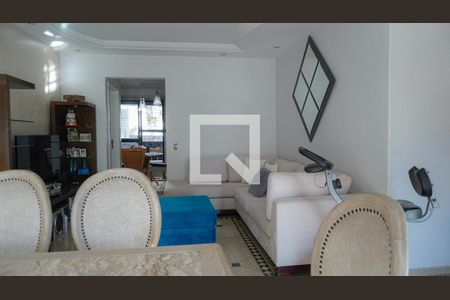 Sala de apartamento à venda com 4 quartos, 123m² em Vila Clementino, São Paulo