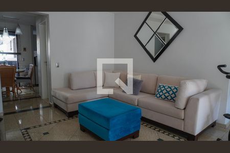 Sala de apartamento à venda com 4 quartos, 123m² em Vila Clementino, São Paulo