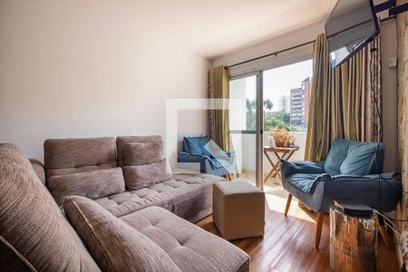 Sala 1 de apartamento à venda com 3 quartos, 329m² em Pinheiros, São Paulo