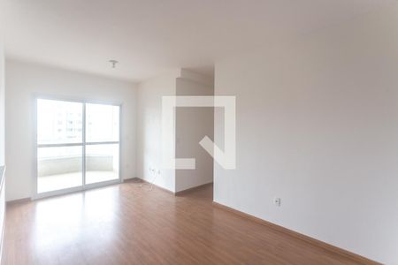 Sala  de apartamento para alugar com 3 quartos, 70m² em Vila Caminho do Mar, São Bernardo do Campo