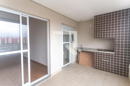 Varanda  de apartamento para alugar com 3 quartos, 70m² em Vila Caminho do Mar, São Bernardo do Campo