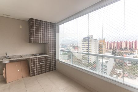 Varanda  de apartamento para alugar com 3 quartos, 70m² em Vila Caminho do Mar, São Bernardo do Campo