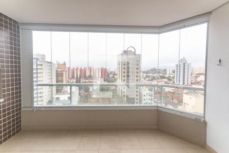 Varanda  de apartamento para alugar com 3 quartos, 70m² em Vila Caminho do Mar, São Bernardo do Campo