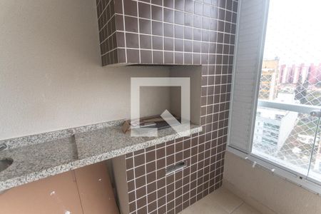 Varanda  de apartamento para alugar com 3 quartos, 70m² em Vila Caminho do Mar, São Bernardo do Campo