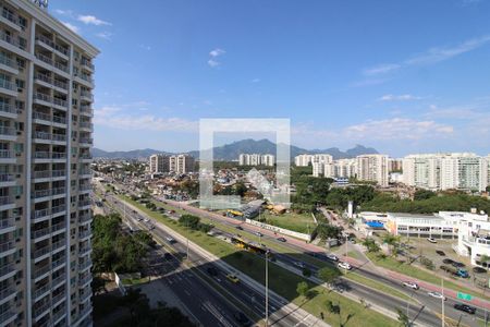 Vista da Varanda de apartamento à venda com 1 quarto, 40m² em Recreio dos Bandeirantes, Rio de Janeiro