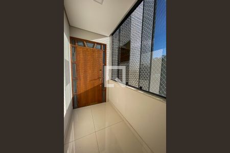 Varanda Sala de apartamento à venda com 4 quartos, 125m² em Gutierrez, Belo Horizonte