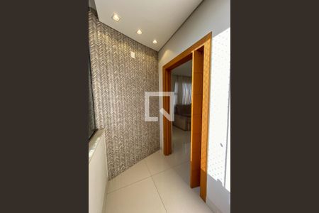 Varanda Sala de apartamento à venda com 4 quartos, 125m² em Gutierrez, Belo Horizonte