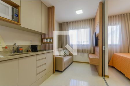 Apartamento para alugar com 22m², 1 quarto e 1 vagaSala