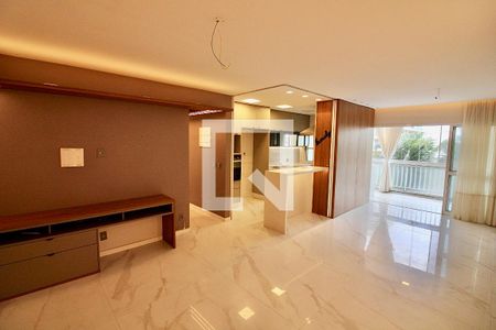 Sala de apartamento à venda com 3 quartos, 116m² em Recreio dos Bandeirantes, Rio de Janeiro