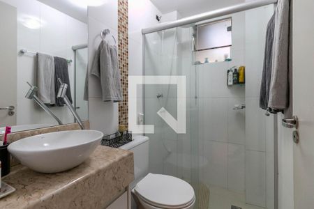 Banheiro Social de apartamento à venda com 2 quartos, 80m² em Dom Cabral, Belo Horizonte