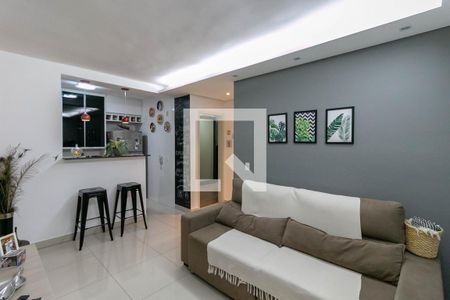 Sala de apartamento à venda com 2 quartos, 80m² em Dom Cabral, Belo Horizonte