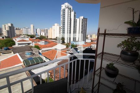 Varanda de apartamento à venda com 3 quartos, 102m² em Mirandópolis, São Paulo