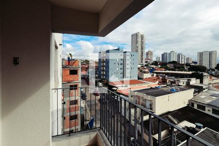 Varanda Sala de apartamento à venda com 3 quartos, 72m² em Sacomã, São Paulo