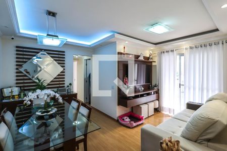 Sala de apartamento à venda com 3 quartos, 72m² em Sacomã, São Paulo