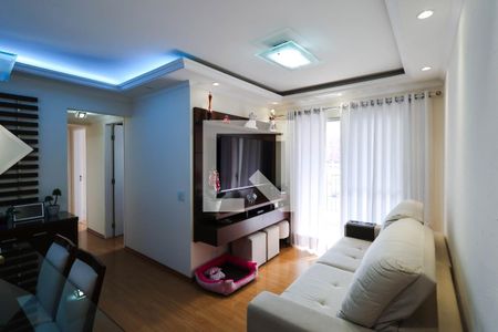 Sala de apartamento à venda com 3 quartos, 72m² em Sacomã, São Paulo