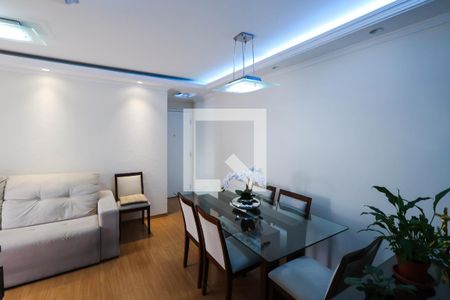 Sala de apartamento à venda com 3 quartos, 72m² em Sacomã, São Paulo