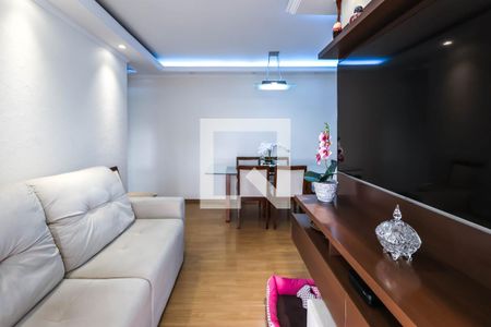 Sala de apartamento à venda com 3 quartos, 72m² em Sacomã, São Paulo