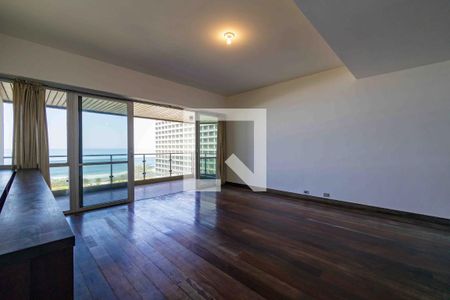 Sala de apartamento à venda com 3 quartos, 130m² em São Conrado, Rio de Janeiro
