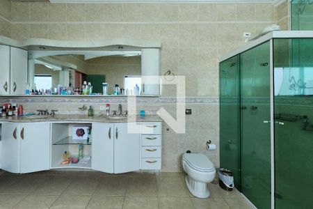 Casa à venda com 450m², 3 quartos e 8 vagas Casa à venda com 450m², 3 quartos e 8 vagasBanheiro da Suíte 3