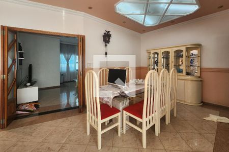 Sala de Jantar de casa à venda com 3 quartos, 450m² em Olímpico, São Caetano do Sul
