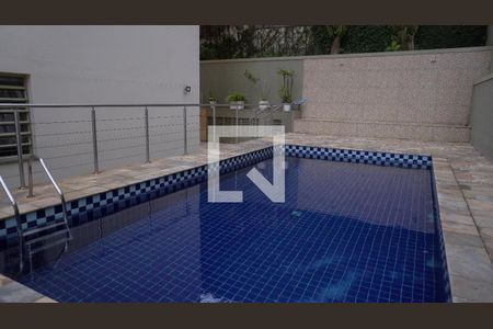 Área comum - Piscina de apartamento à venda com 4 quartos, 131m² em Vila Monte Alegre, São Paulo