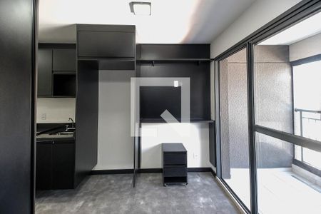 Studio de kitnet/studio para alugar com 1 quarto, 26m² em Quinta da Paineira, São Paulo