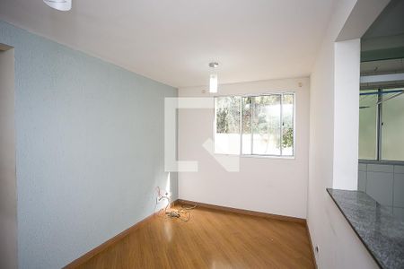 Sala  de apartamento para alugar com 2 quartos, 49m² em Jardim Paris, São Paulo