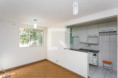 Sala  de apartamento para alugar com 2 quartos, 49m² em Jardim Paris, São Paulo