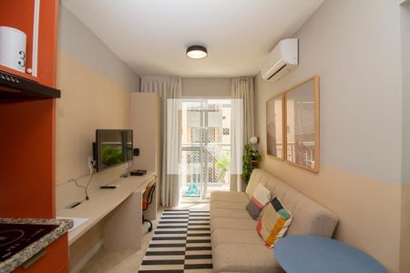 Apartamento à venda com 32m², 1 quarto e sem vagaSala