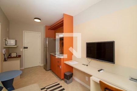 Apartamento à venda com 32m², 1 quarto e sem vagaSala