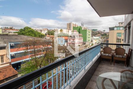 Varanda da Sala de apartamento para alugar com 2 quartos, 104m² em Ramos, Rio de Janeiro