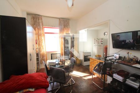 Sala/Quarto de apartamento à venda com 1 quarto, 30m² em Centro Histórico, Porto Alegre