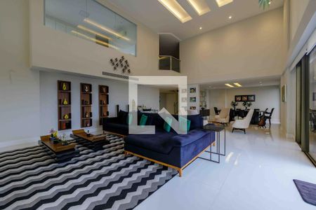 Sala de apartamento à venda com 4 quartos, 270m² em Barra da Tijuca, Rio de Janeiro