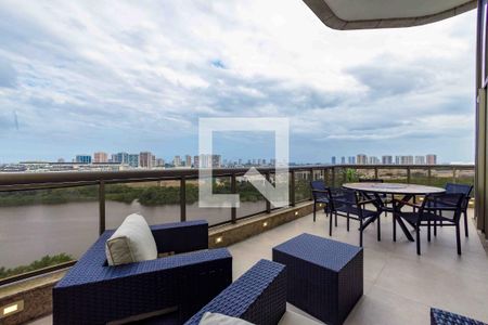 Varanda de apartamento à venda com 4 quartos, 270m² em Barra da Tijuca, Rio de Janeiro