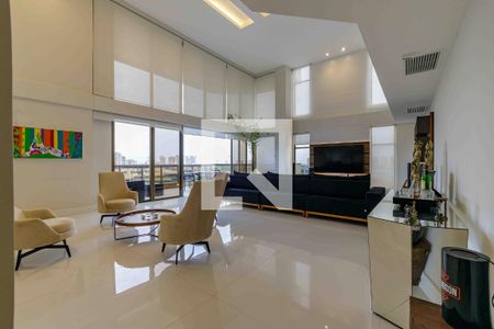 Sala de apartamento à venda com 4 quartos, 270m² em Barra da Tijuca, Rio de Janeiro