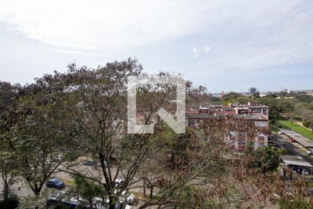 Vista da Sala de apartamento para alugar com 3 quartos, 89m² em Humaitá, Porto Alegre