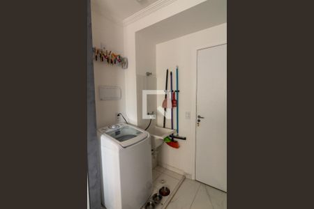 Area de Serviço de kitnet/studio à venda com 1 quarto, 24m² em Panamby, São Paulo