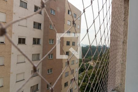 Vista Sala de kitnet/studio à venda com 1 quarto, 24m² em Panamby, São Paulo